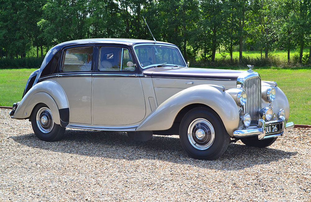 1952 Bentley Mk VI Standard Steel Saloon