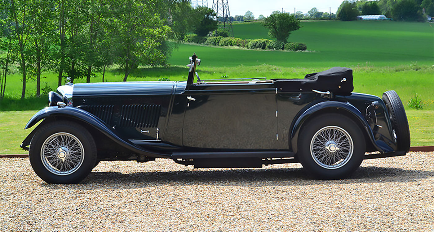 1931 Bentley 4 Litre
