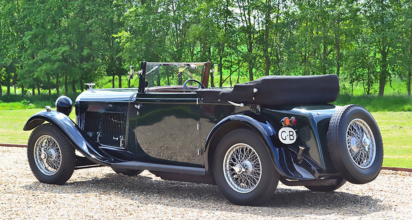 Bentley 4 litre