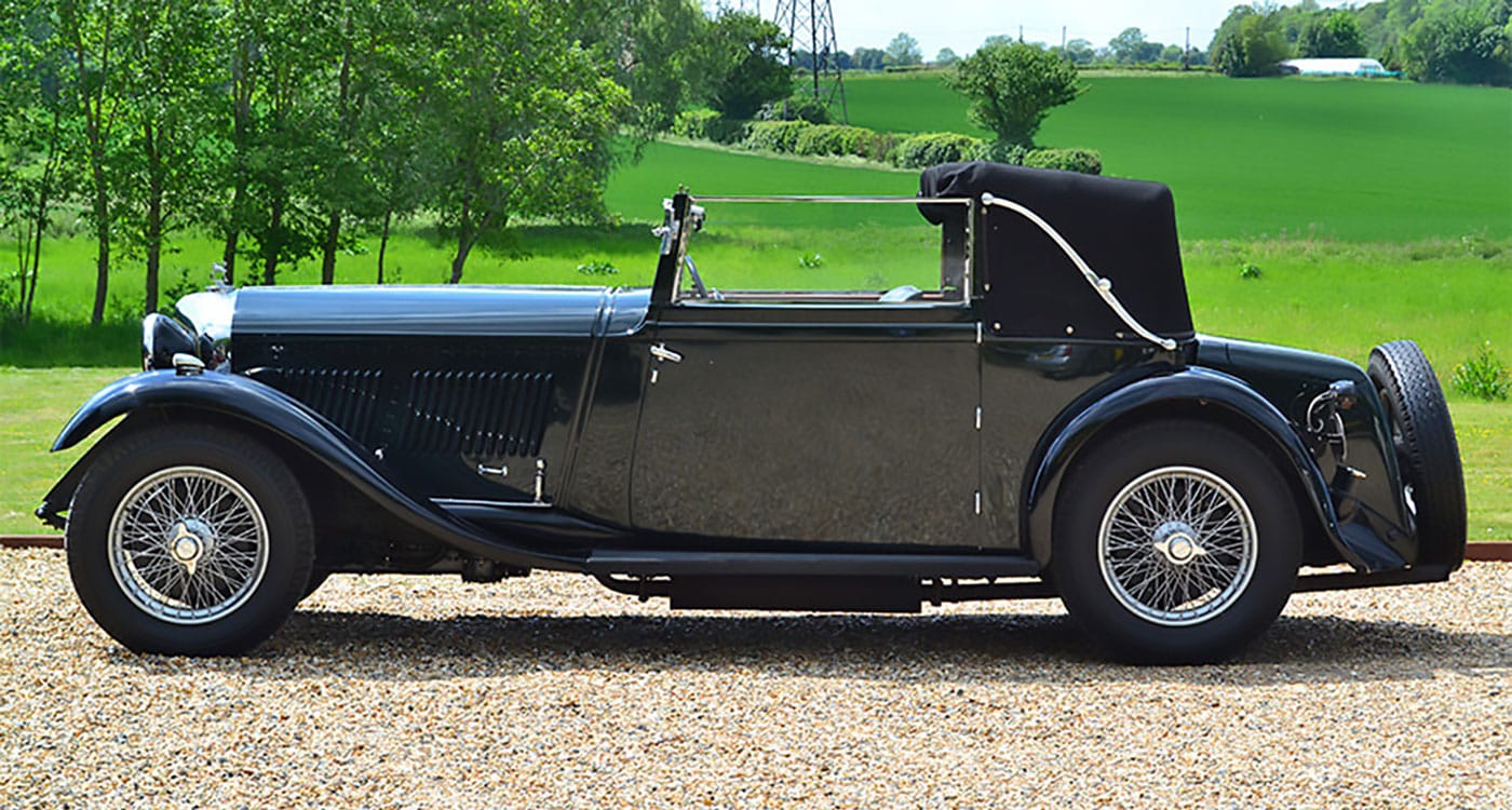 Bentley 4 litre