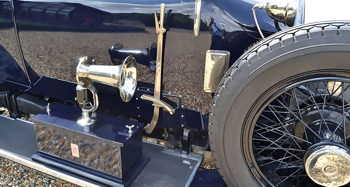 1921 Rolls-Royce Silver Ghost Alpine Eagle Torpedo Bodied Open Tourer