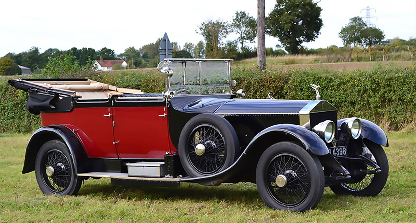 1923 Rolls-Royce Silver Ghost cabriolet by Hooper