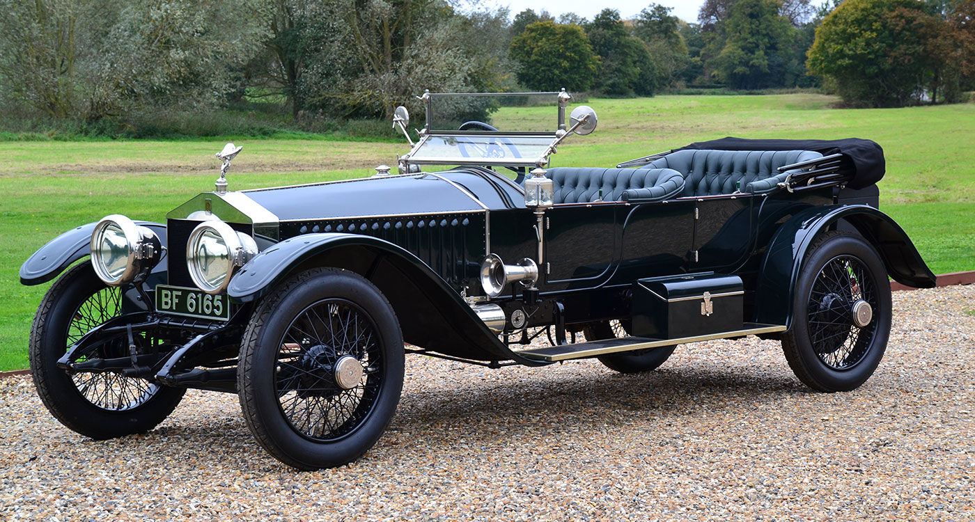 Rolls-Royce Restorations Vintage Pre-War and veteran cars for restoration and sale