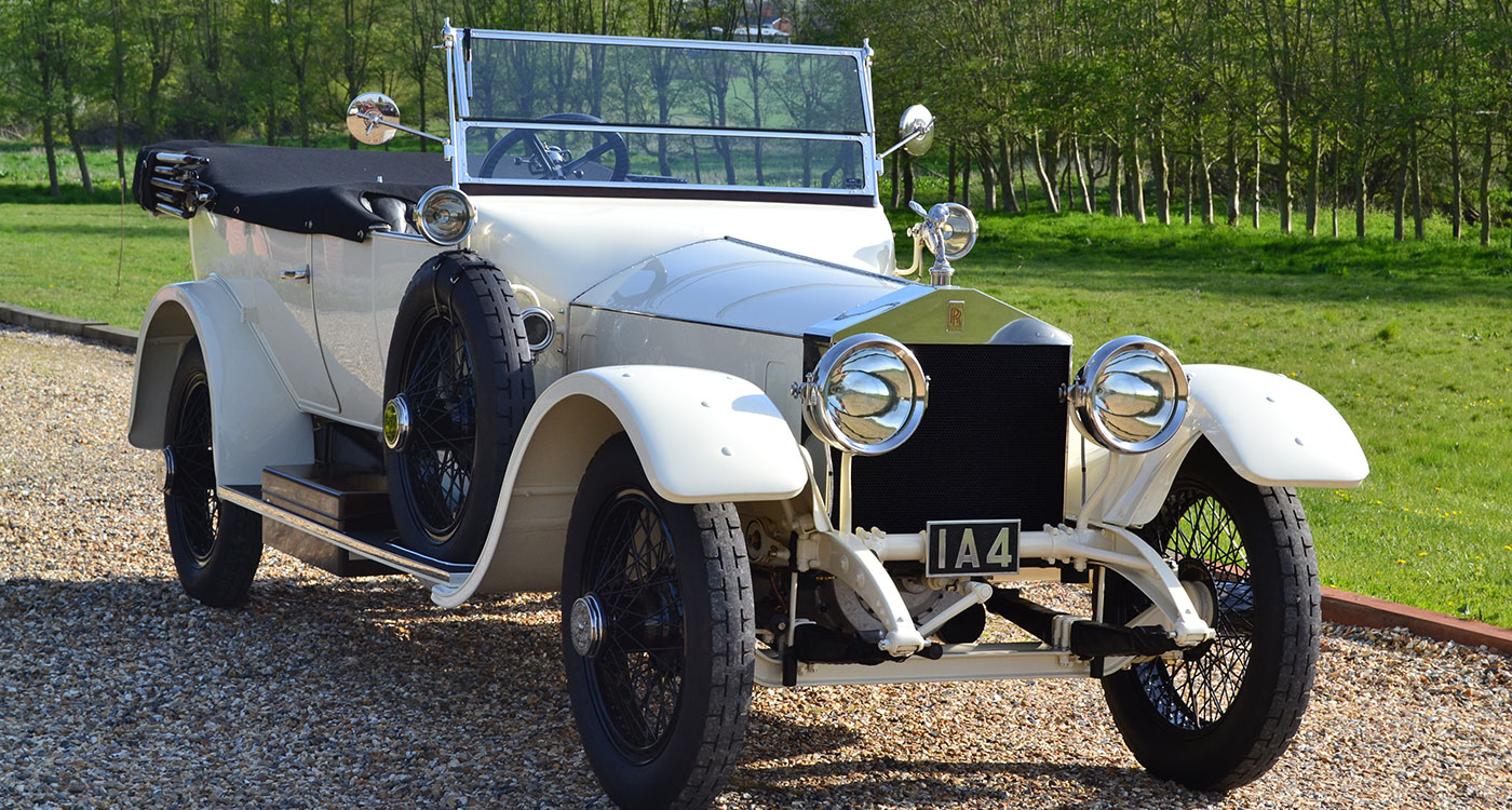 Bentley and Rolls-Royce Silver Ghost Restorations