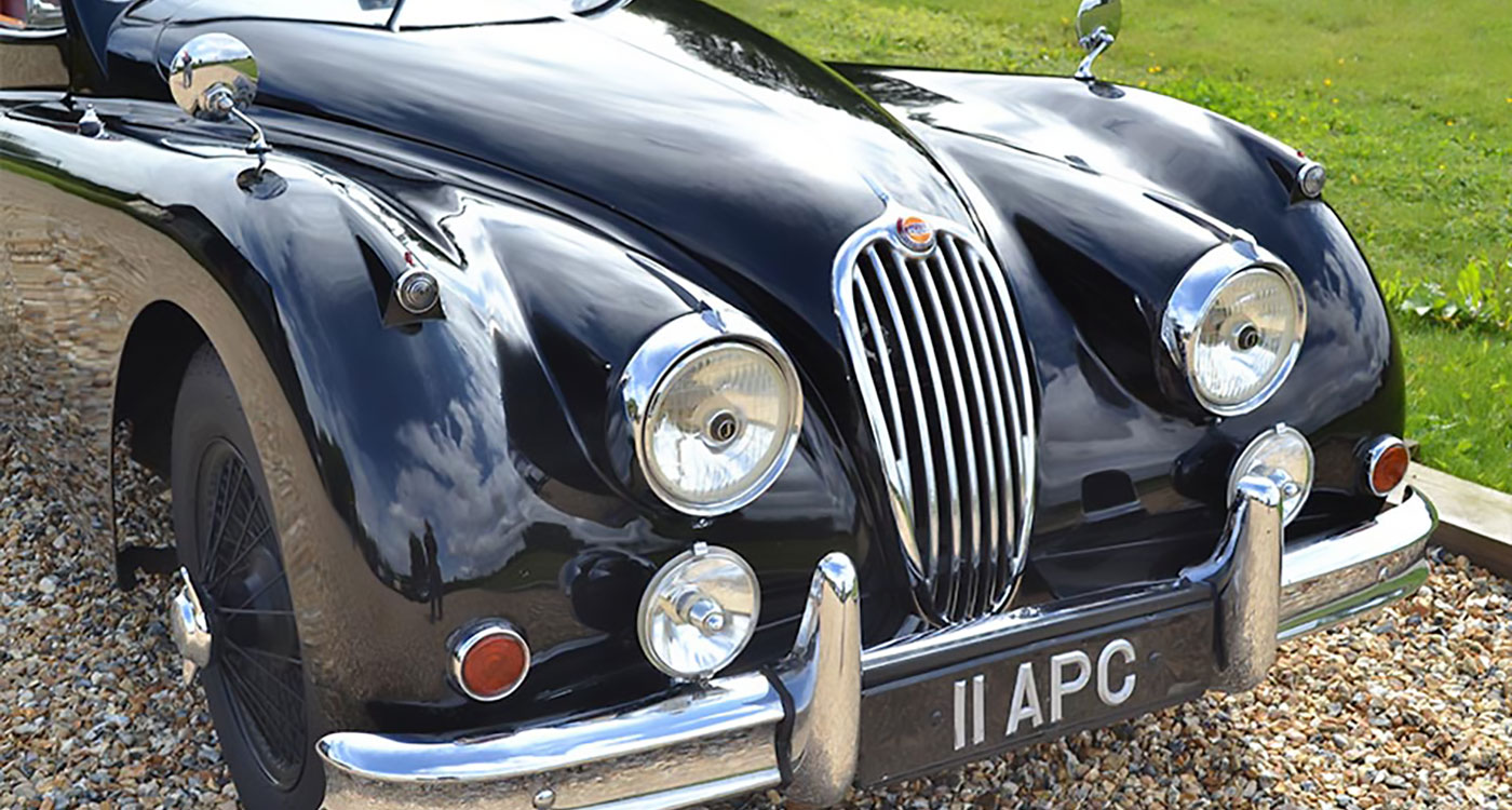 1956 Jaguar XK 140 Drop Head Coupe For Sale