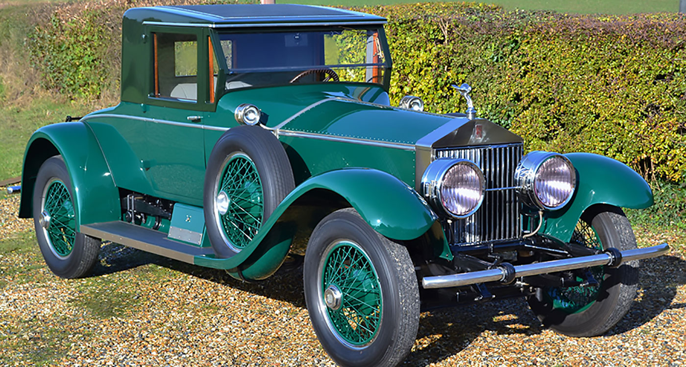 1924 Rolls-Royce Silver Ghost Coupé
