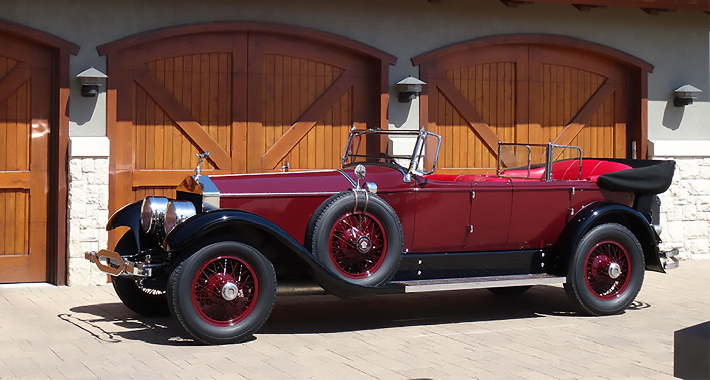 1924 Rolls-Royce Springfield Silver Ghost Pall Mall Tourer