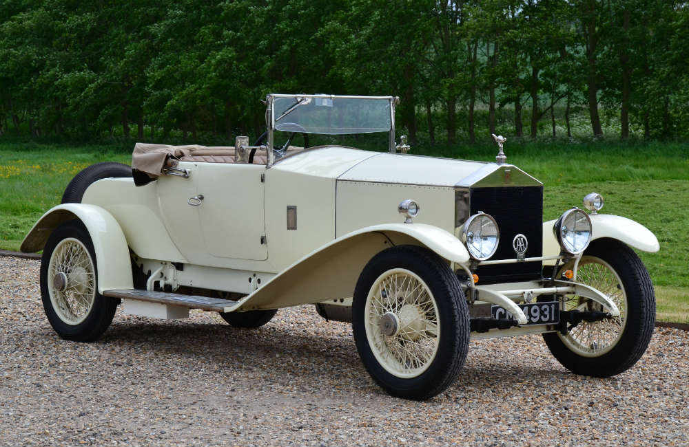 1923 Rolls-Royce 20 Open Tourer with Dickey
