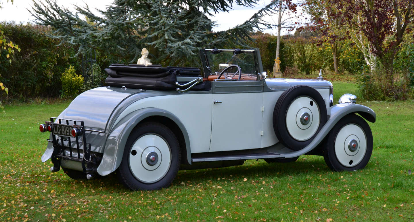 1932 Alvis 12/50 Drophead Coupe