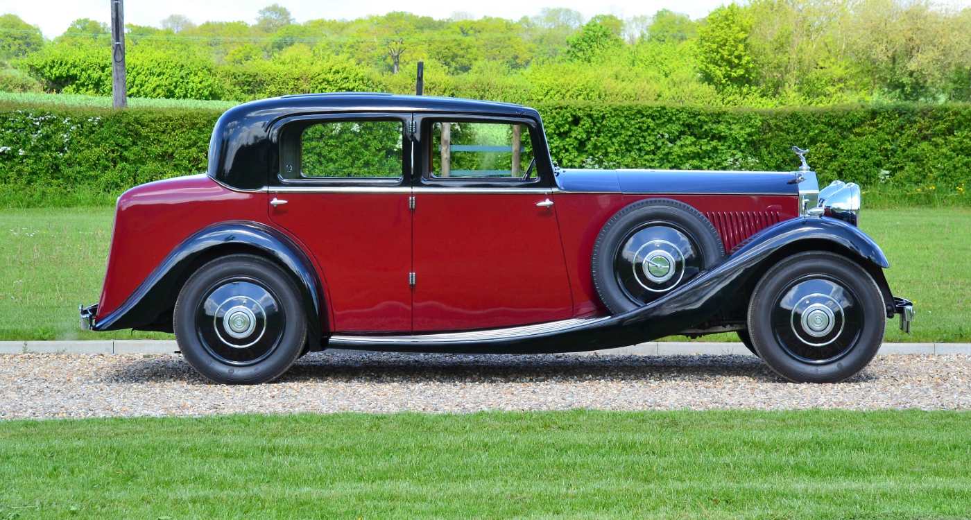 1934 Rolls-Royce Sports Saloon