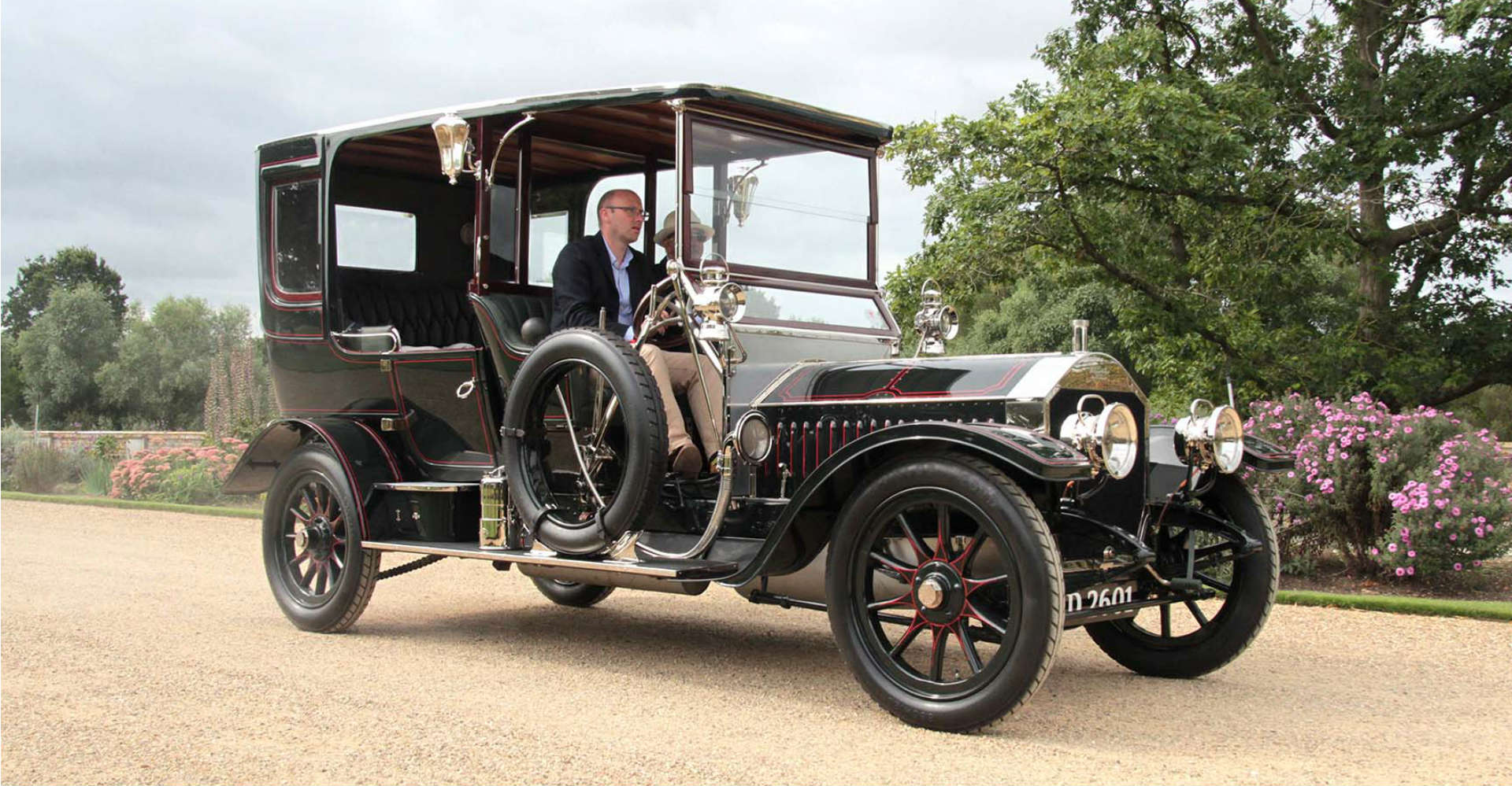 The Concours of Elegance at Hampton Court Palace 2019