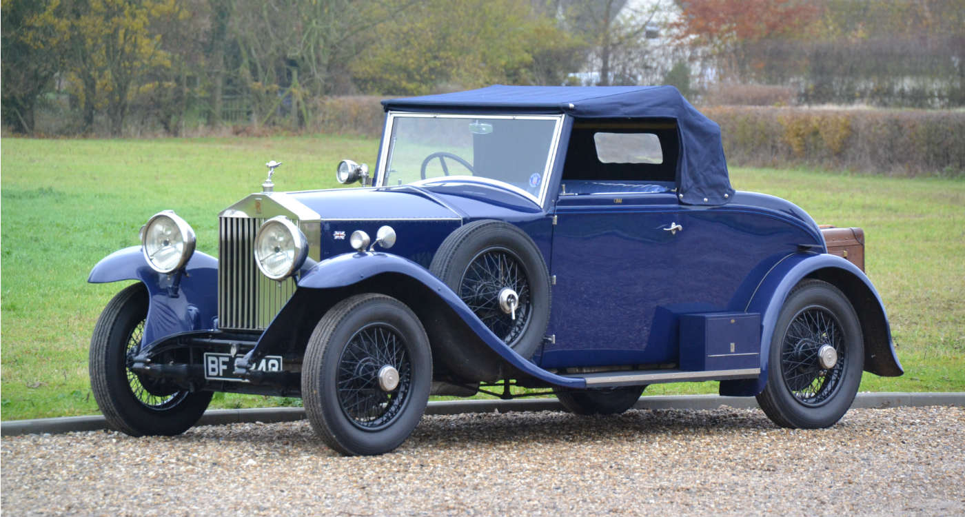 1929 Rolls-Royce 20hp Doctor’s DHC