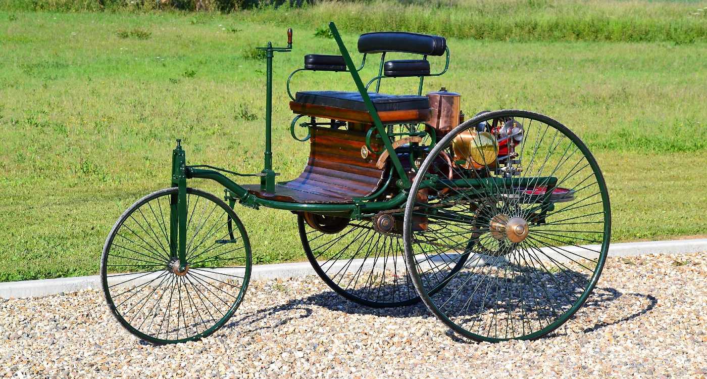 1886 Benz Patent-Motorwagen Recreation