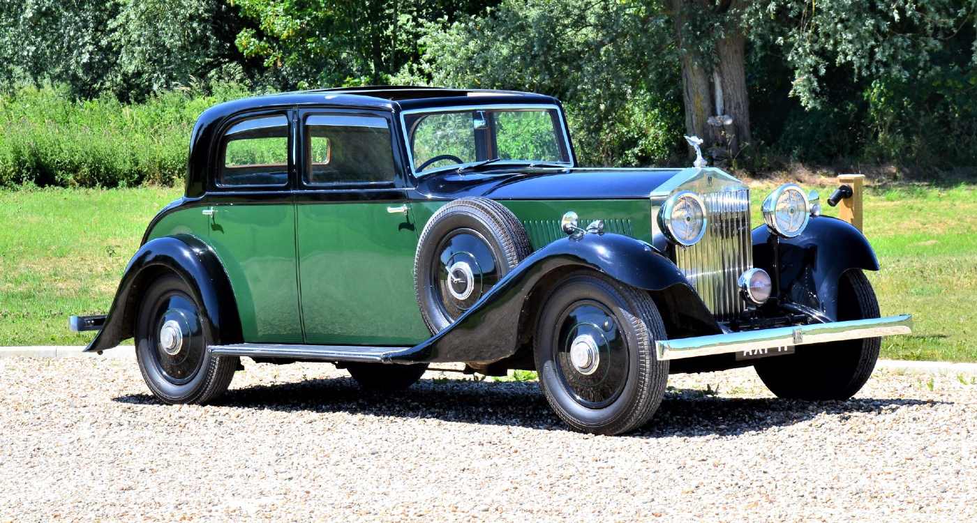 1933 Rolls-Royce 20/25 Sports Saloon