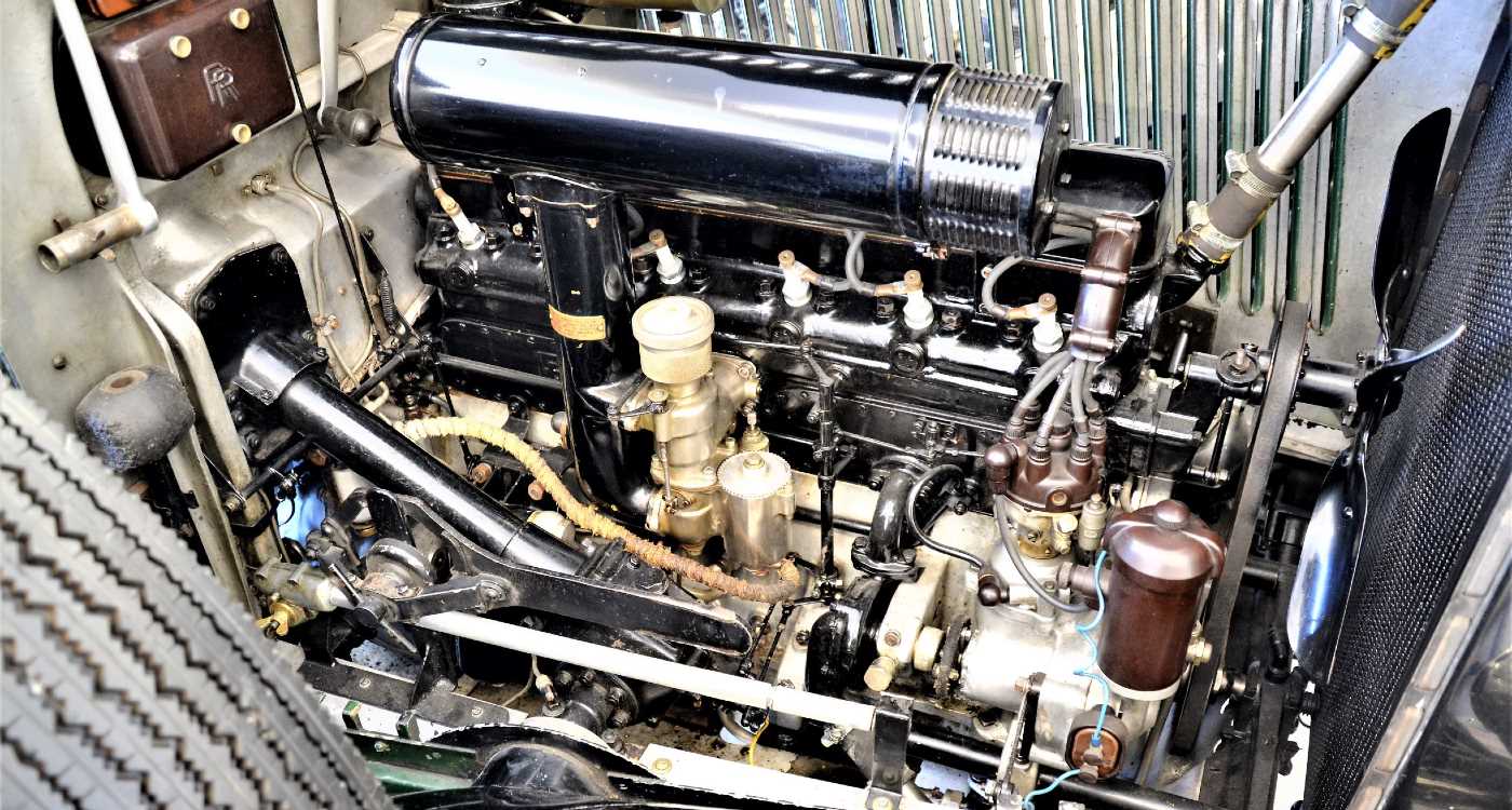 1933 Rolls-Royce 20/25 Sports Saloon