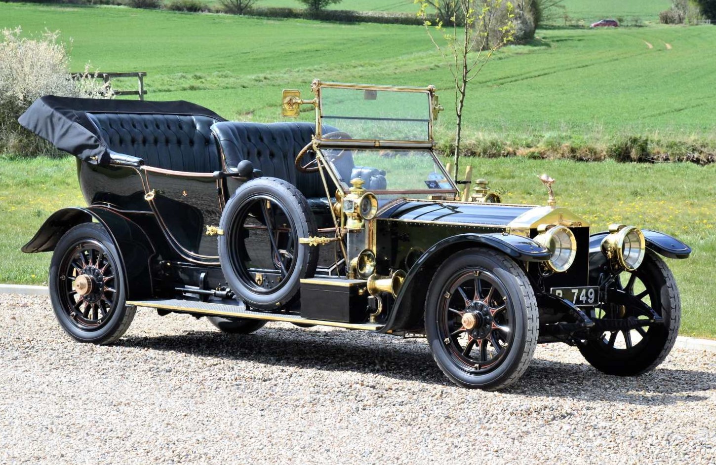For sale Rolls Royce Silver Ghost 1909