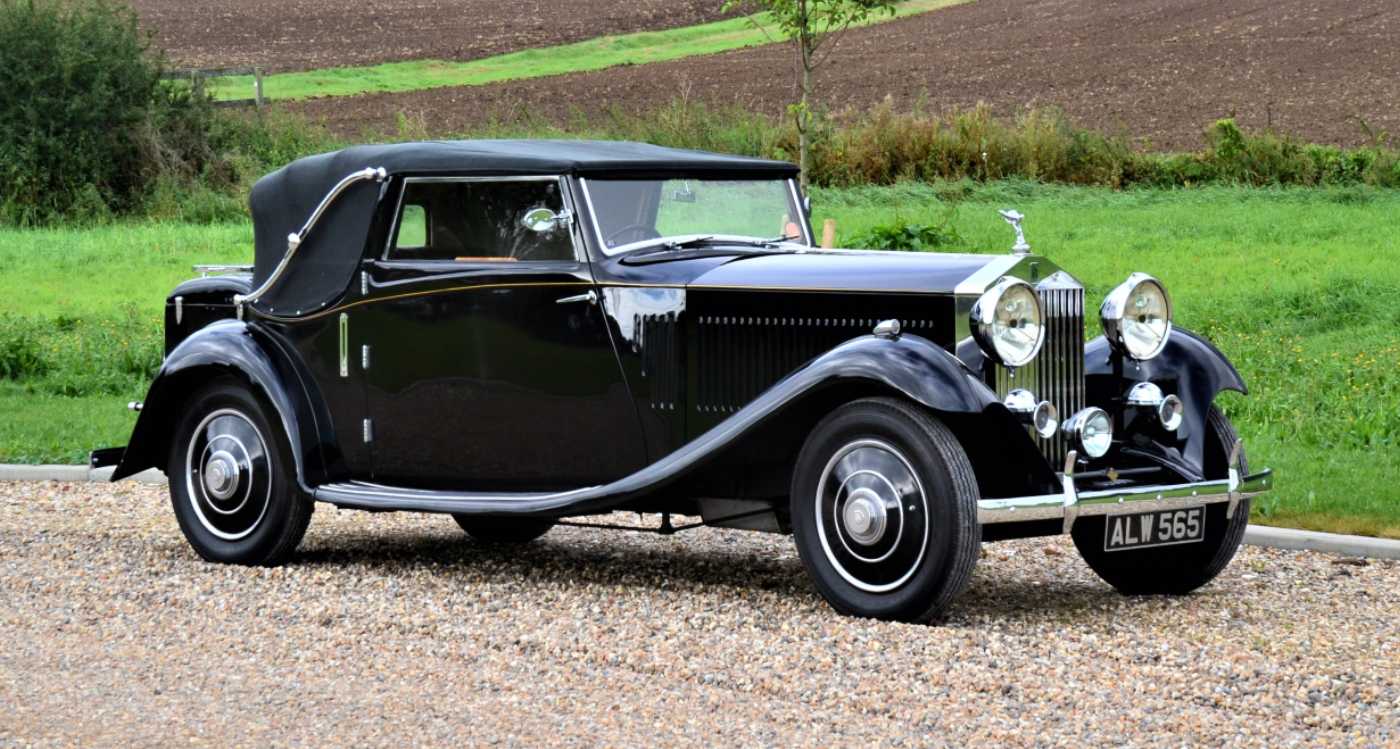 Rolls-Royce Owen Sedanca Coupe