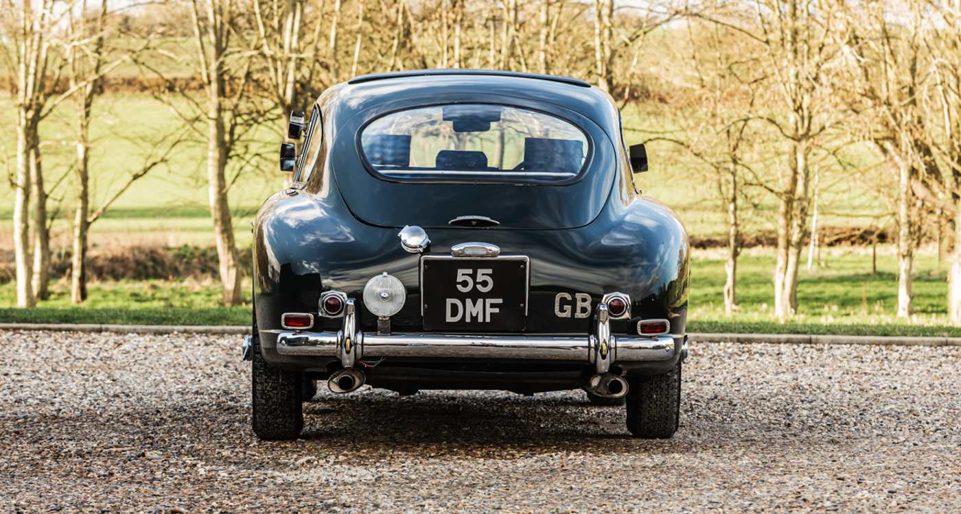 1954 Aston Martin DB2 Monte Carlo Rally Car