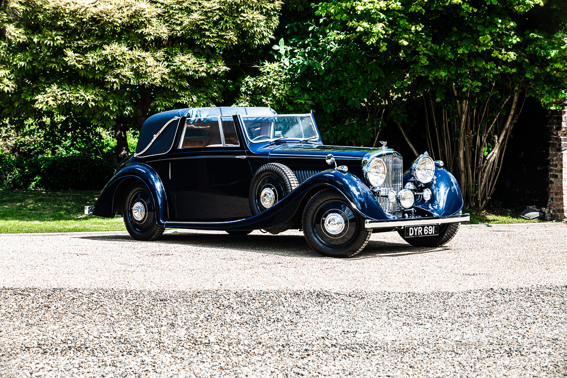 Bentley 4.25 Litre J Gurney Nutting Blue for sale