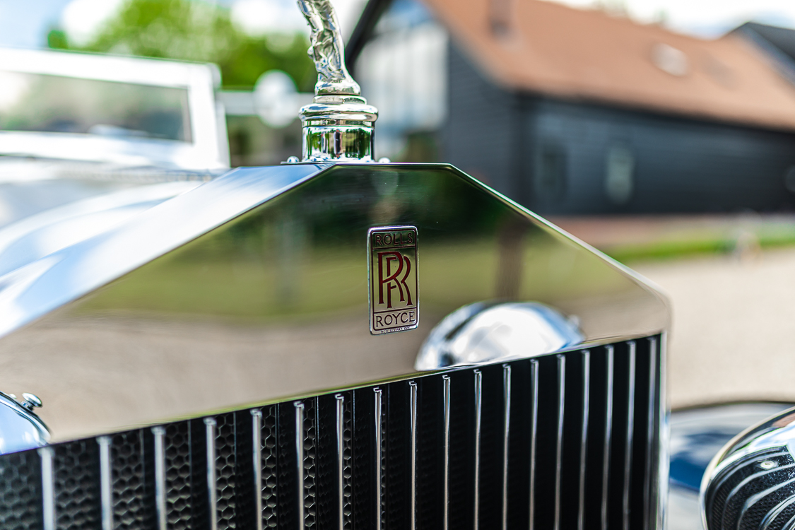 1930 Rolls-Royce Phantom I Regent DHC by Brewster