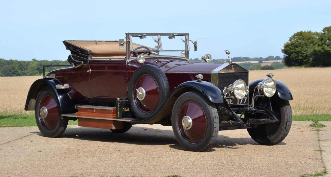 Rolls-Royce Silver Ghost Piccadilly Roadster, 1925, Rolls-Royce