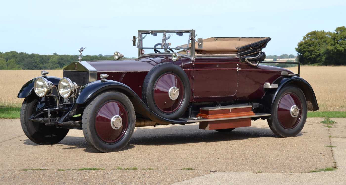 1920 Rolls-Royce Silver Ghost DHC for sale vintage car