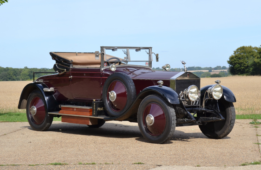 1920 Rolls-Royce Silver Ghost DHC