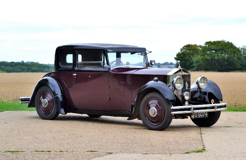 1930 Rolls-Royce 20/25 4-Seat Coupé