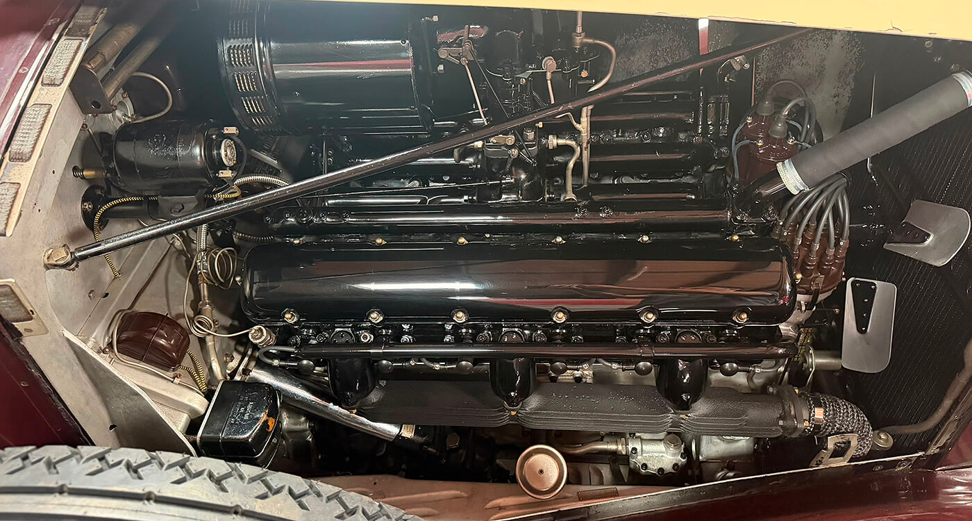 1937 Rolls-Royce Phantom III Sports Limousine