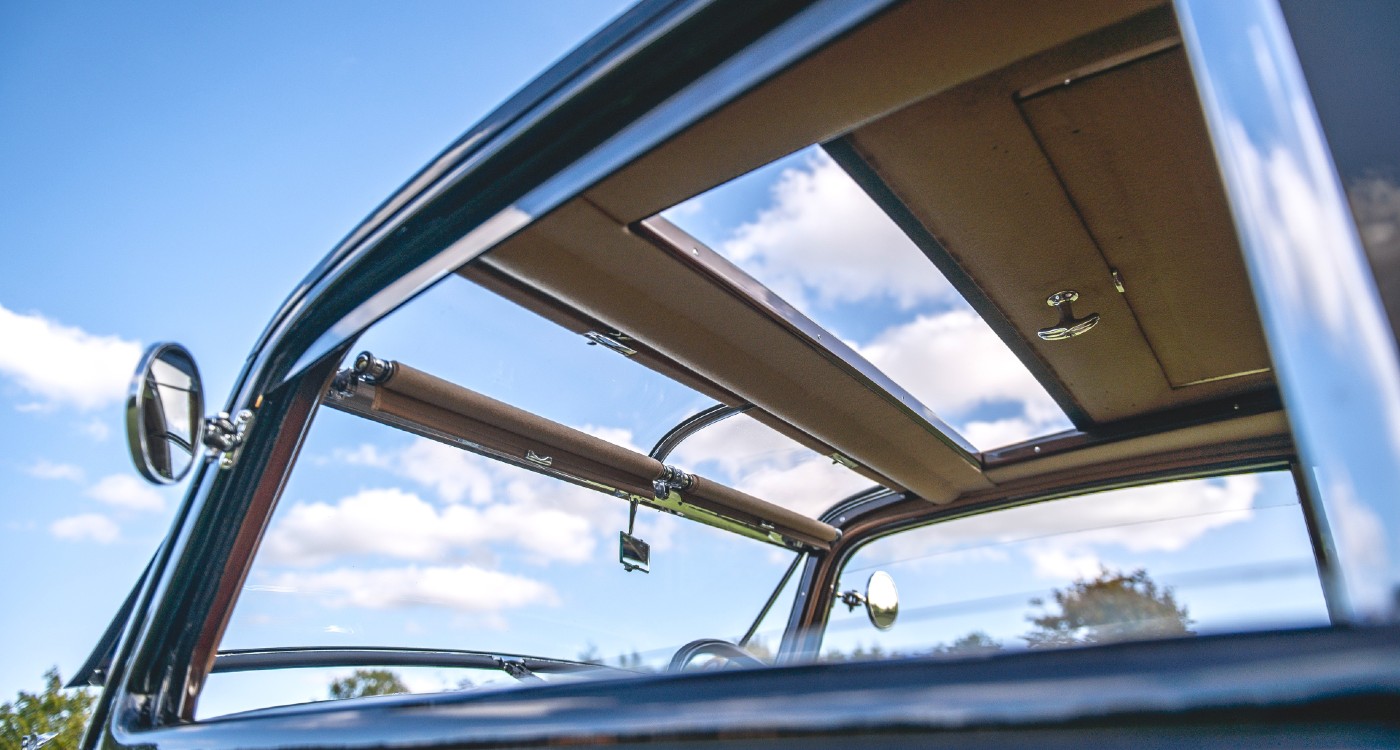 1938 Bentley 4 1/4 Litre ‘High Vision’ Coupé by H J Mulliner for sale