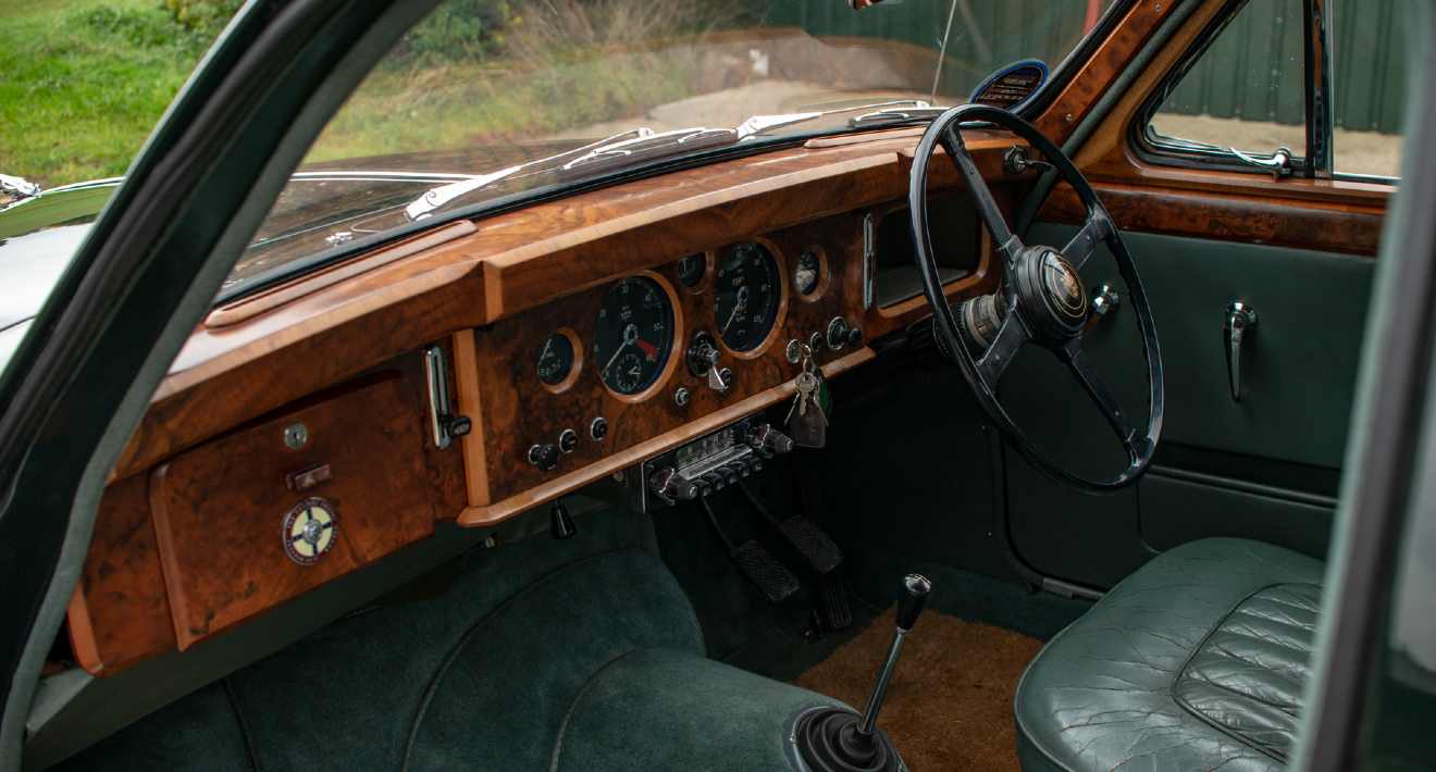 1958 Jaguar Mk 1 (3.4 Litre) vintage car for sale
