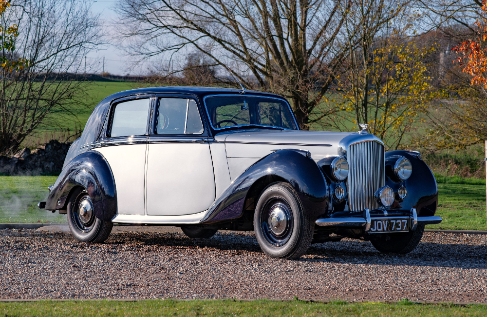 1949 Bentley MkVI Standard Steel Vintage Car For Sale