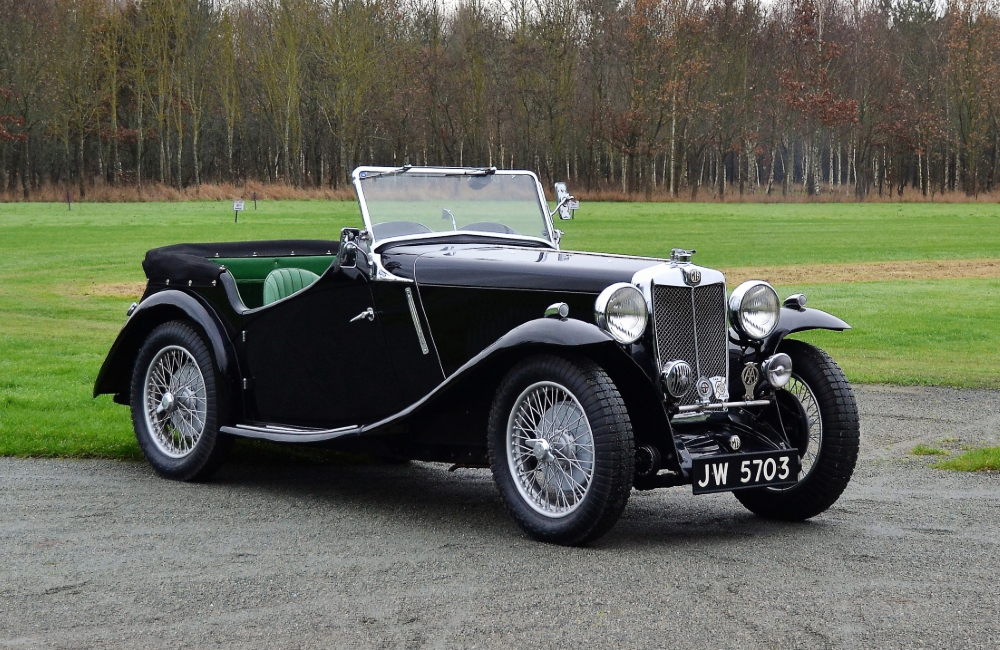 1934 MG N-Type Magnette Supercharged for sale