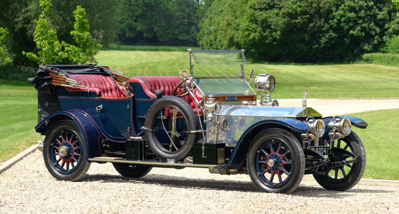 1910 Rolls-Royce Silver Ghost 'Silver Lion' For Sale