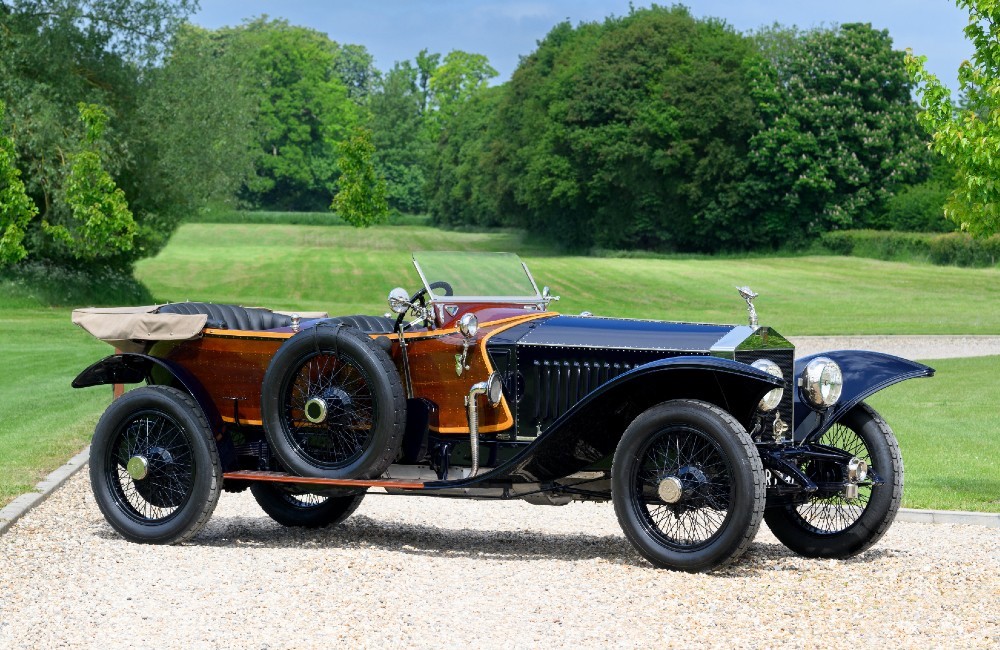 1914 Rolls-Royce Silver Ghost Labourdette Skiff