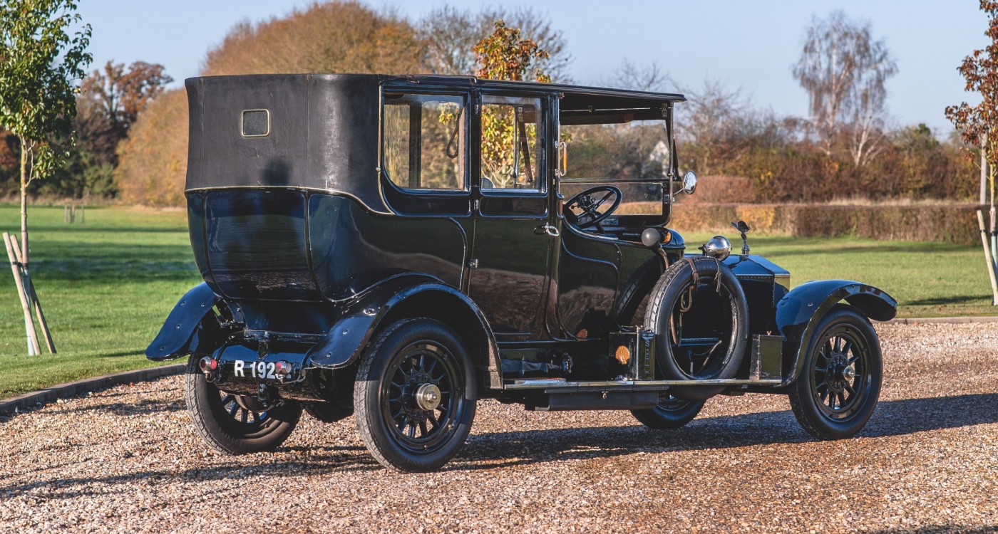 1913 Rolls-Royce Silver Ghost Landaulette For Sale
