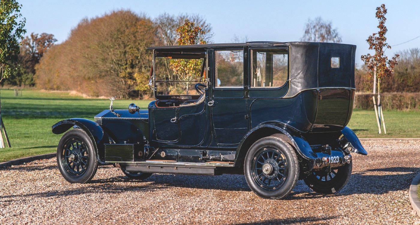 1913 Rolls-Royce Silver Ghost Landaulette For Sale