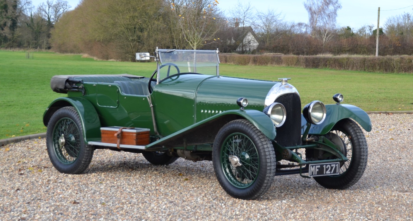 1923 Bentley 3 Litre TT For Sale