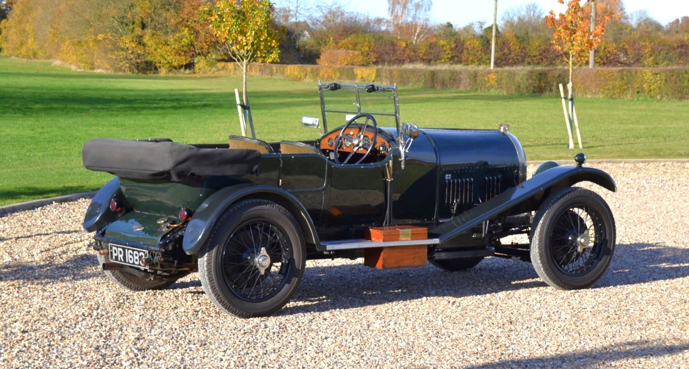 1924 Bentley 3 Litre Speed Model For Sale