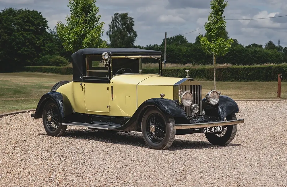 1929 Rolls-Royce Twenty Drop Head Coupé for sale