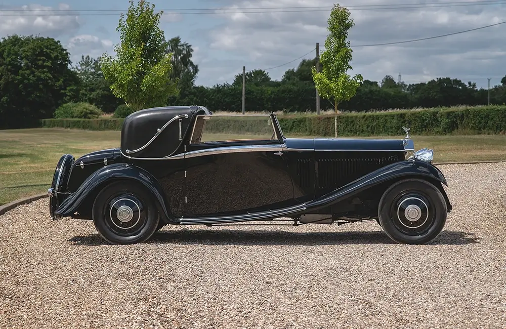 1933 Rolls-Royce 20/25 Sedanca Coupé by Freestone & Webb for sale