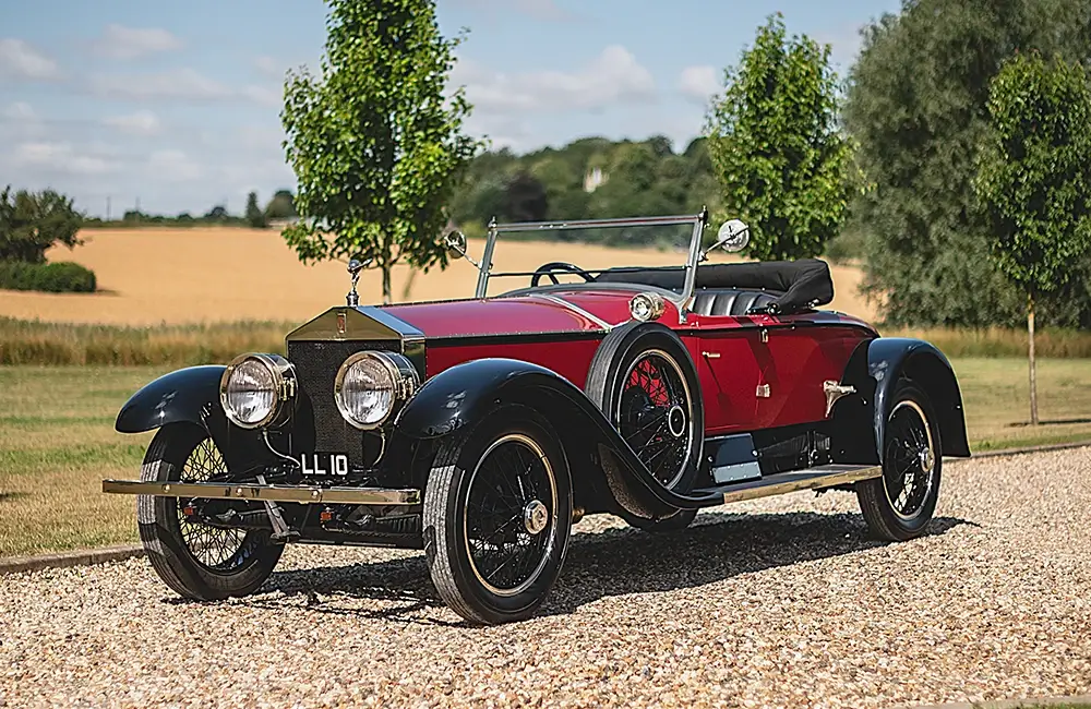 1925 Rolls-Royce Silver Ghost Piccadilly Roadster for sale