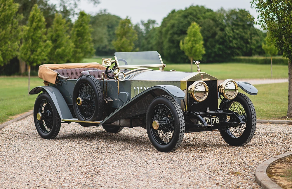 1914 Rolls-Royce Silver Ghost for sale pre-war vintage cars