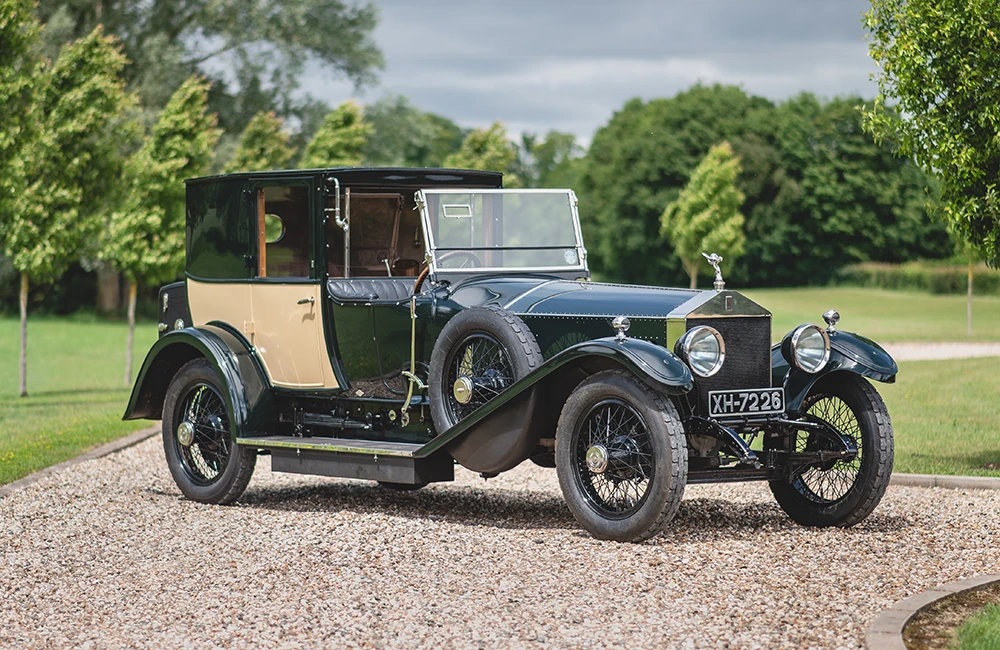 1920 Rolls Royce Silver Ghost Brougham de Ville