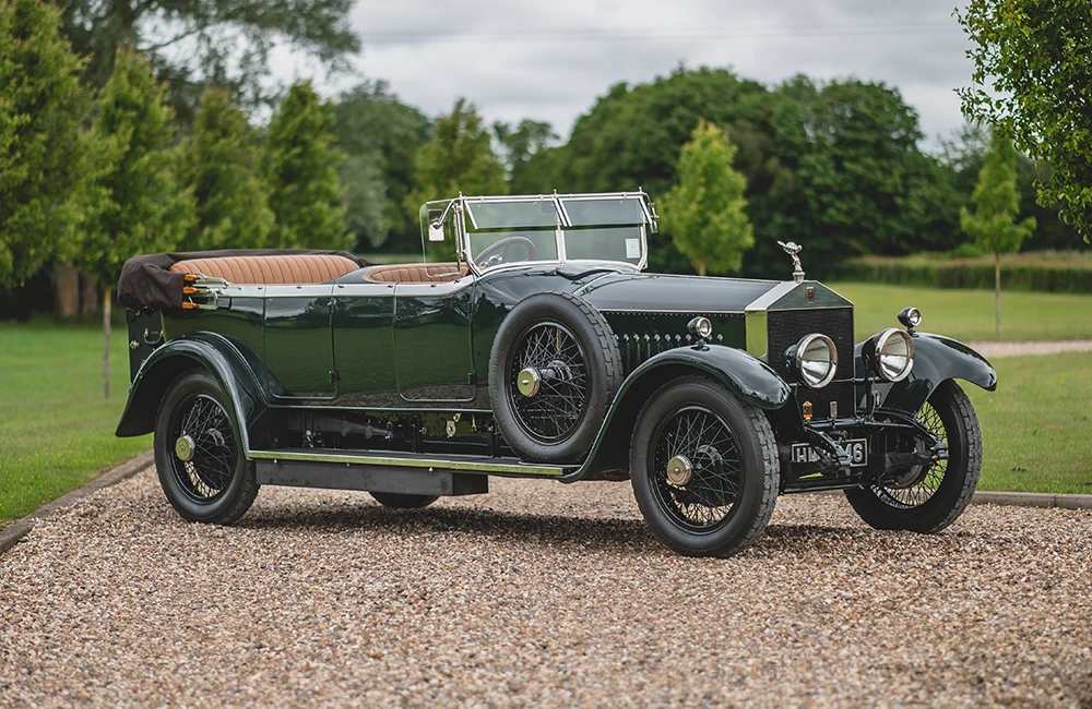 1923 Rolls-Royce Silver Ghost